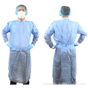 Sms Aami Level 2 Gowns Water proof Surgical Medical PPE kit Disposable Isolation Gowns Level 1